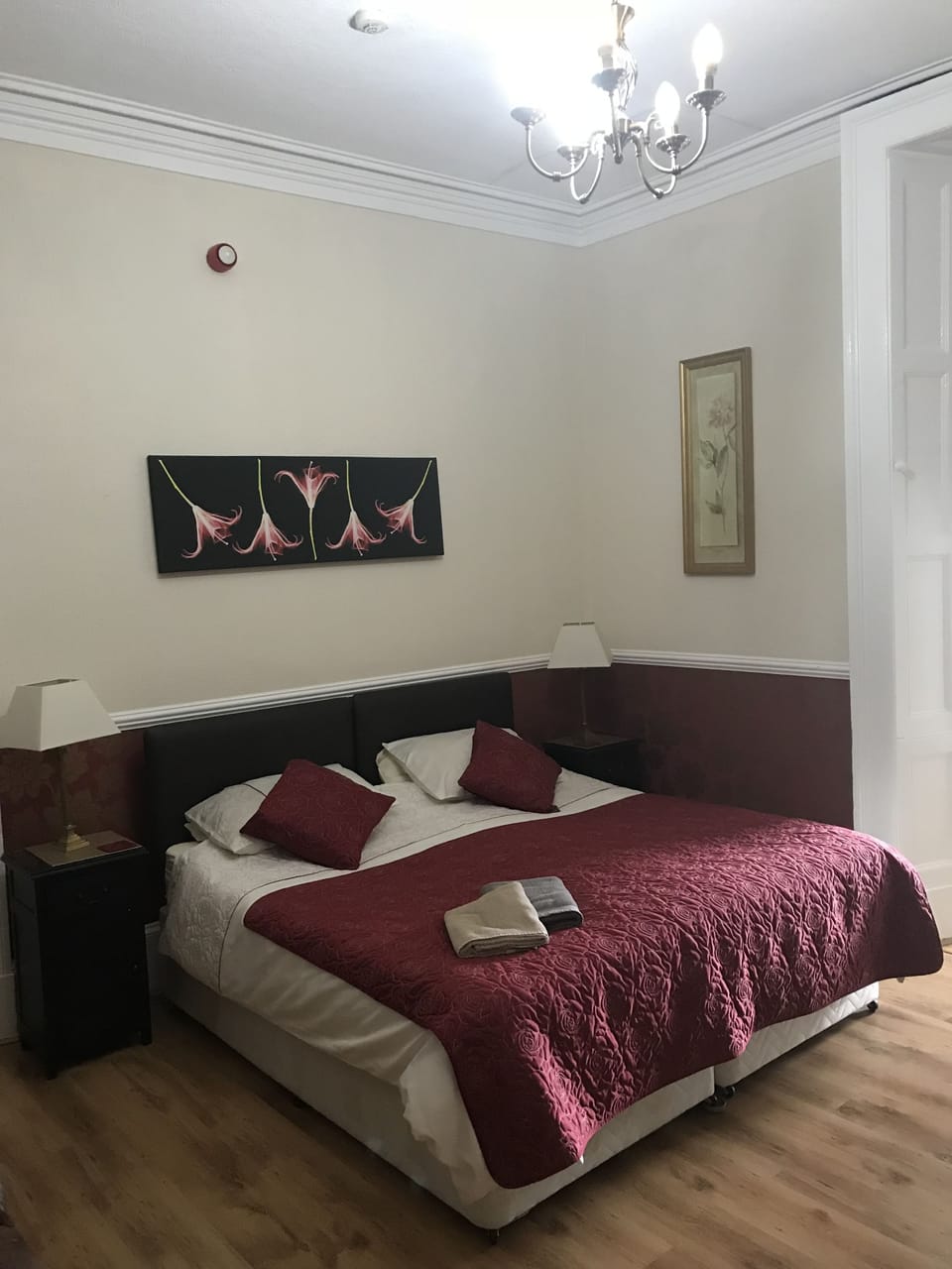 Desk, iron/ironing board, free WiFi, bed sheets