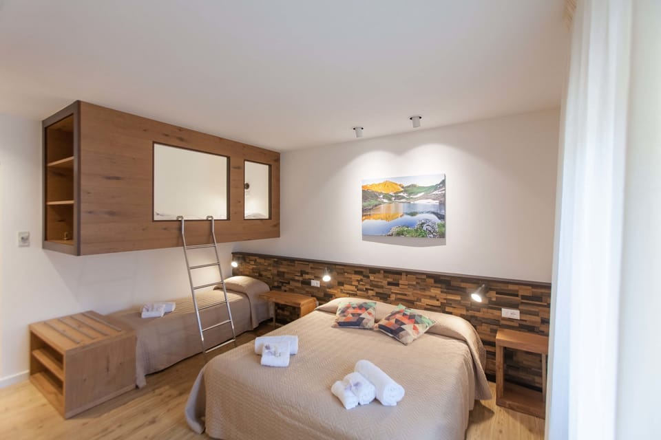Standard Quadruple Room | Premium bedding, in-room safe, desk, soundproofing