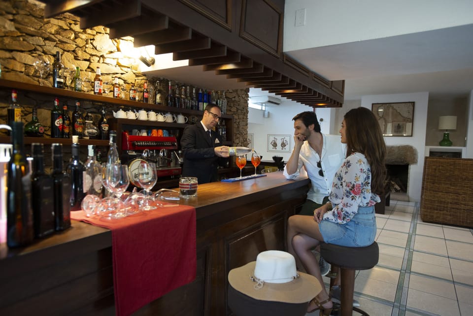 Bar (on property)