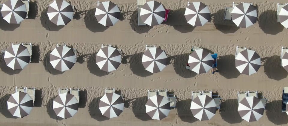 Private beach, white sand, free beach cabanas, sun loungers