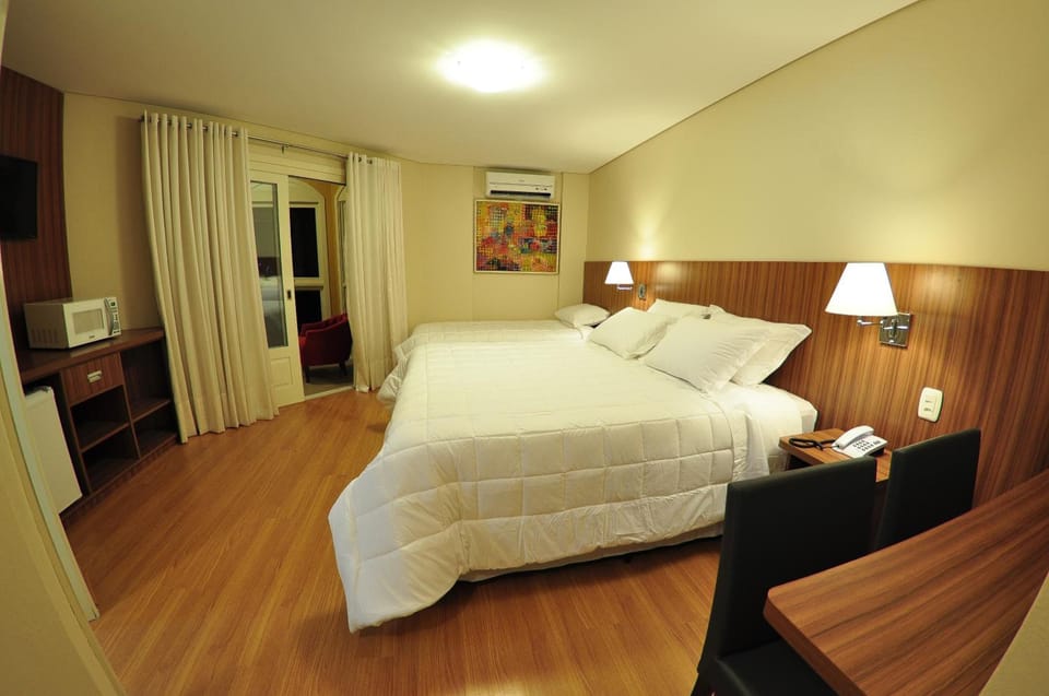 Minibar, in-room safe, desk, blackout drapes