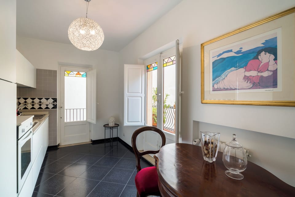 Apartment, Terrace | Private kitchen | Electric kettle