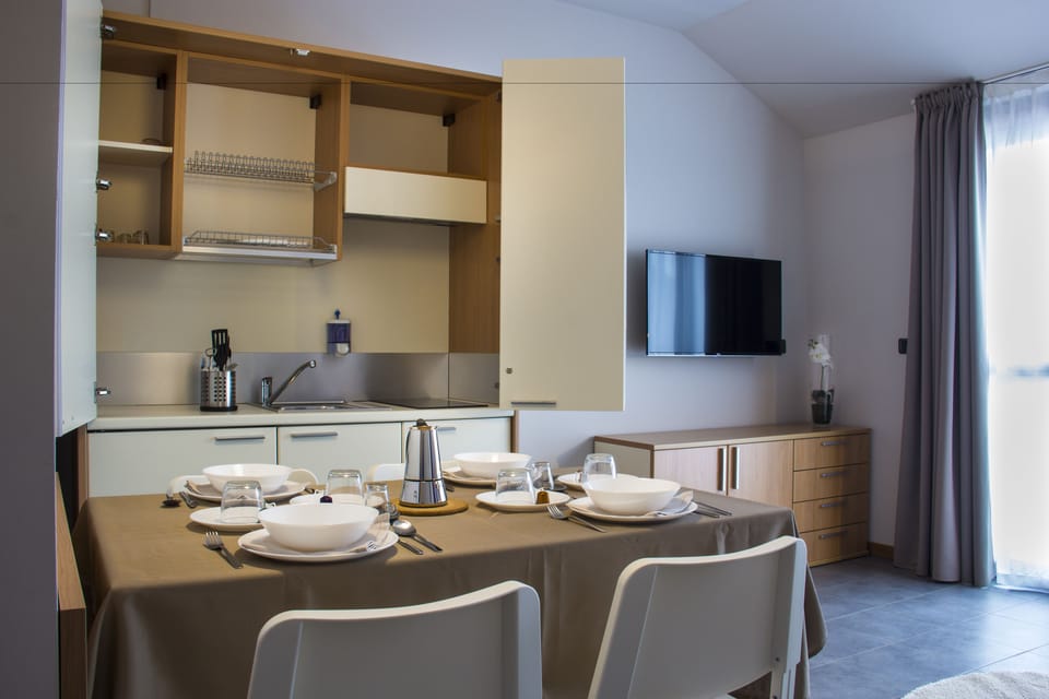 Private kitchenette