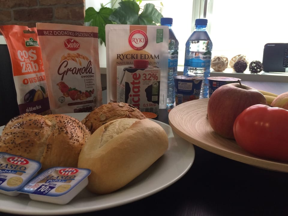 Daily continental breakfast for a fee