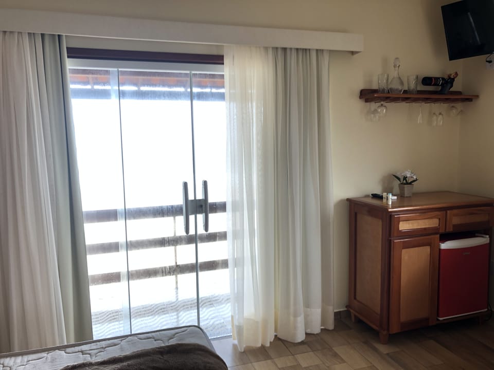 Honeymoon Double Room, 1 Queen Bed, Balcony, Beach View | Balcony