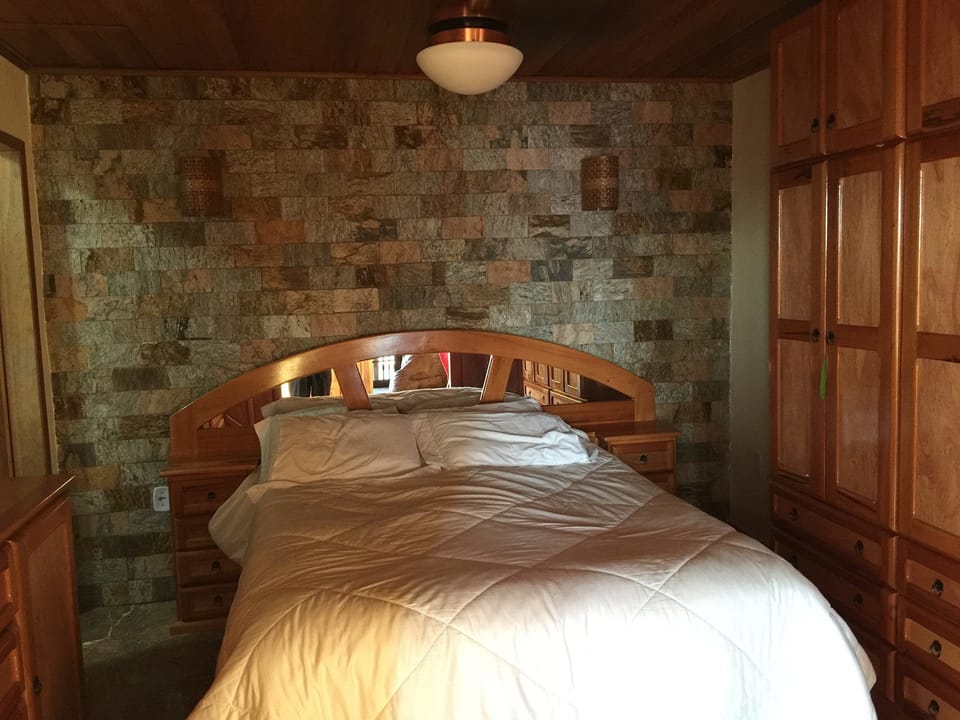 Honeymoon Double Room, 1 Queen Bed, Balcony, Beach View | Individually decorated, individually furnished, soundproofing, free WiFi