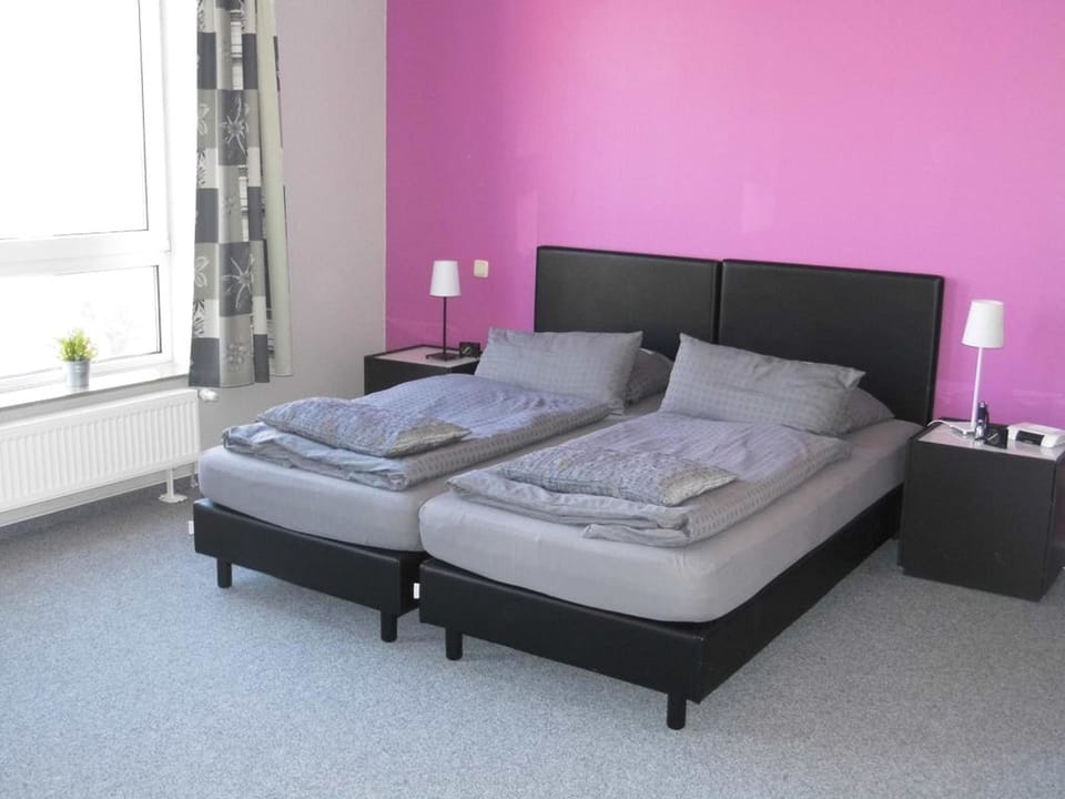 Double Room | Desk, blackout drapes, free WiFi, bed sheets