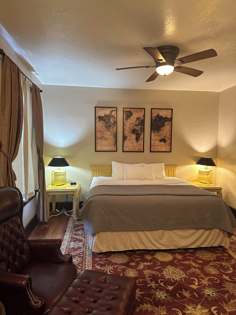 Junior Suite, 1 King Bed (Adults Only ) | Individually decorated, individually furnished, blackout drapes