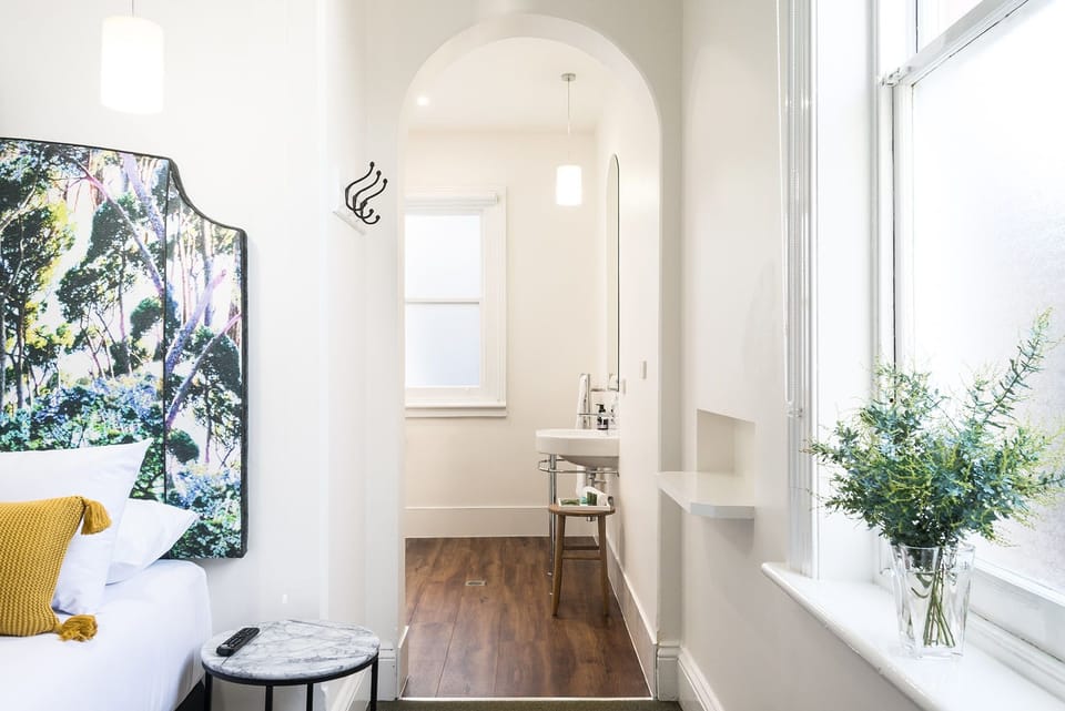 Premium Queen | Premium bedding, pillowtop beds, individually decorated