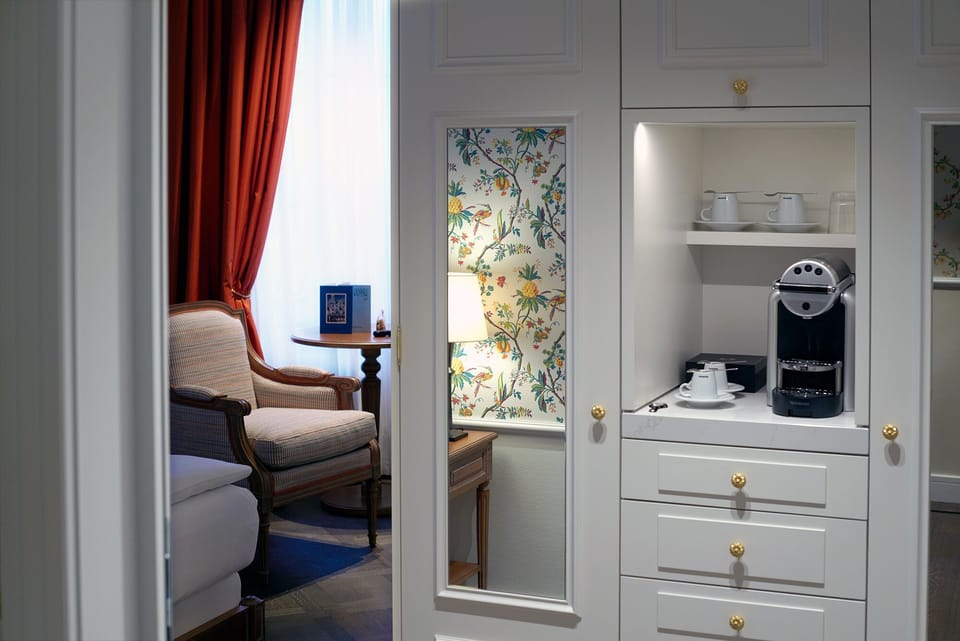 Superior Double Room (Orangerie) | Free minibar, in-room safe, individually decorated