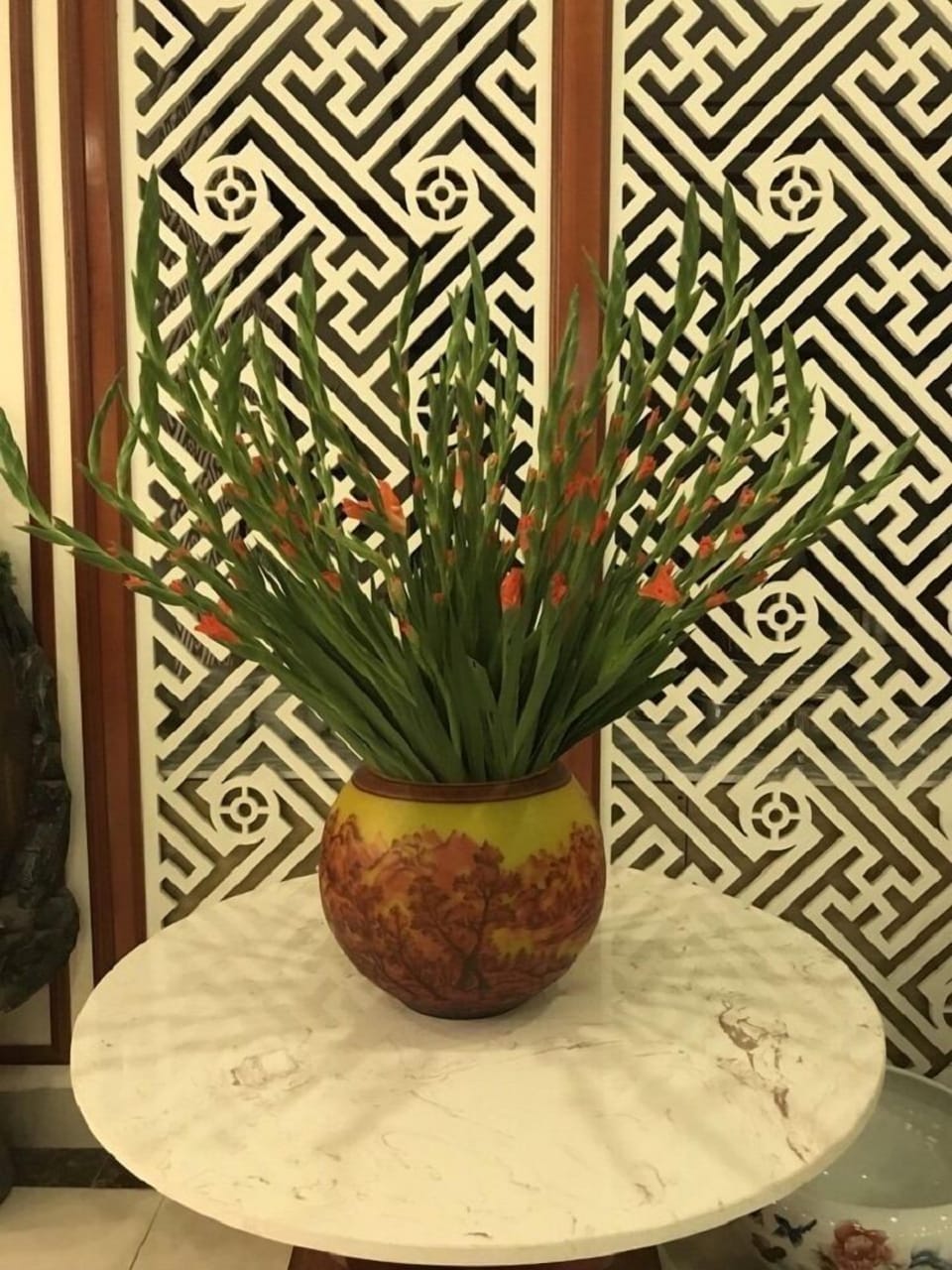 Interior detail