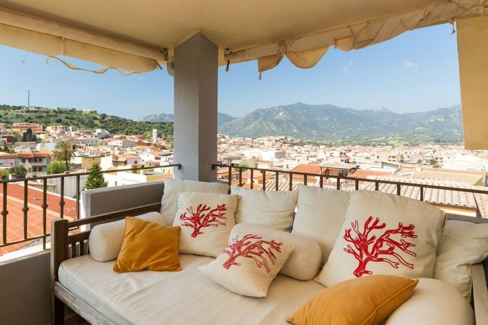 Basic Apartment, 2 Bedrooms, City View, Tower | Terrace/patio