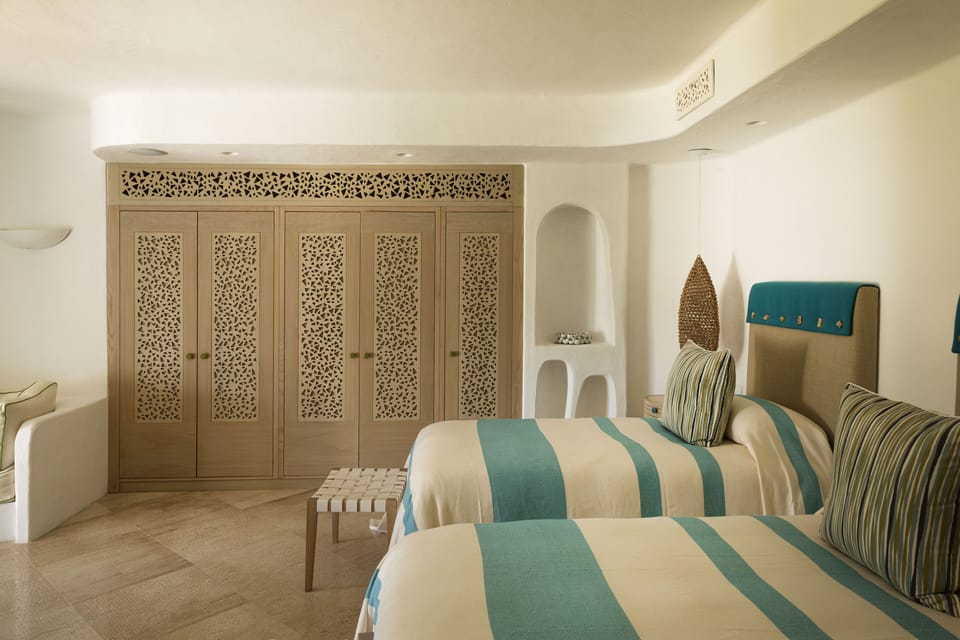 Villa, 3 Bedrooms, Private Pool | Down comforters, minibar, in-room safe, desk
