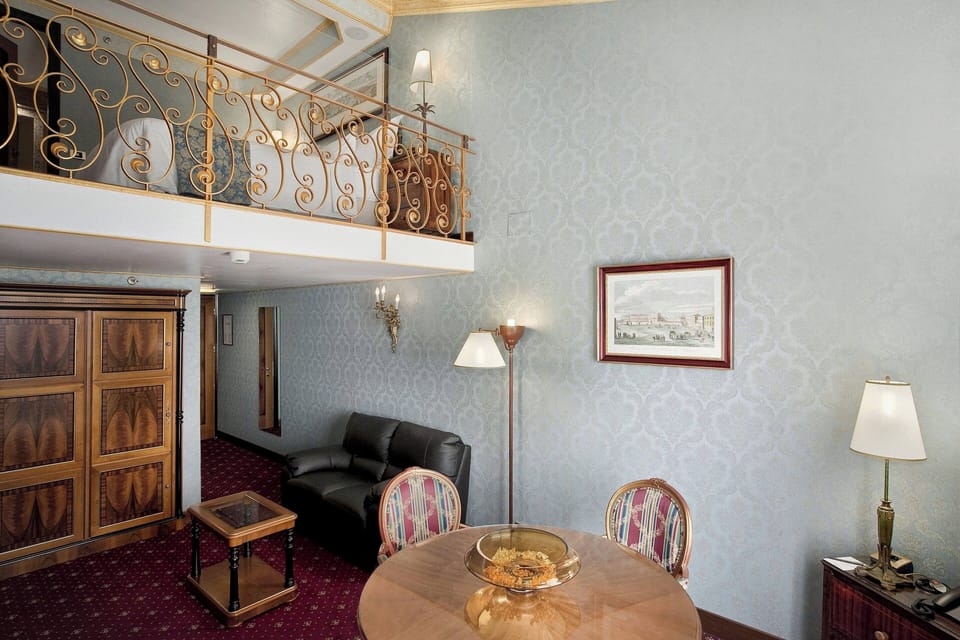 Suite, 1 Bedroom, Sea View (Balcony) | 1 bedroom, premium bedding, down comforters, minibar