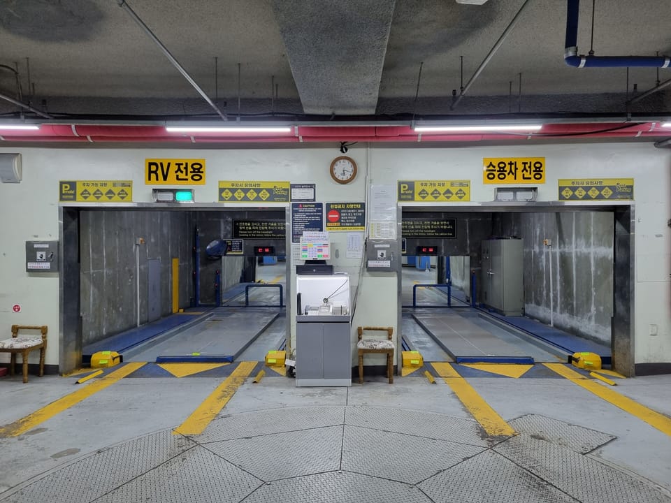 Free self parking