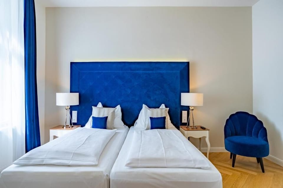 Egyptian cotton sheets, premium bedding, memory foam beds, minibar