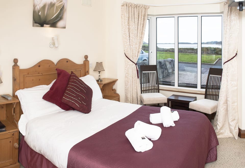 Double Room with Ensuite | Desk, free cribs/infant beds, free WiFi, bed sheets