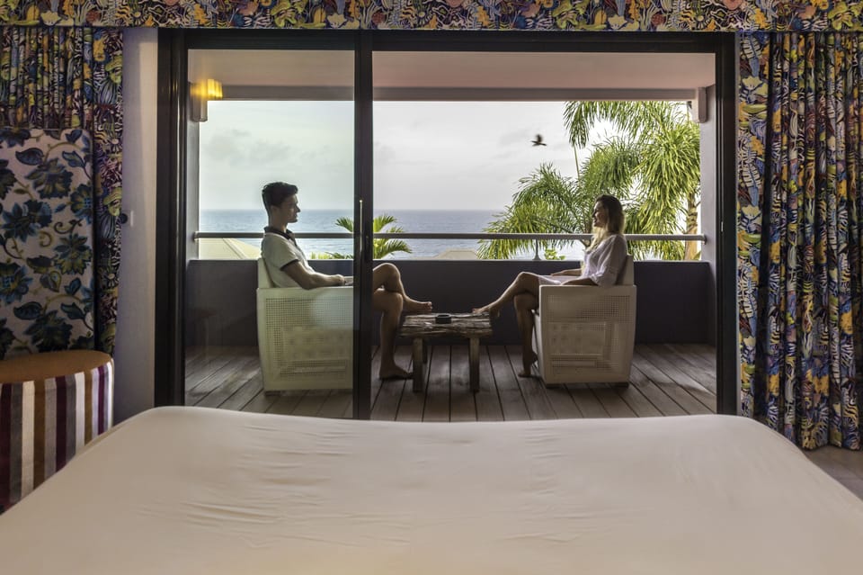Suite Patio  | Premium bedding, in-room safe, blackout drapes, cribs (free)