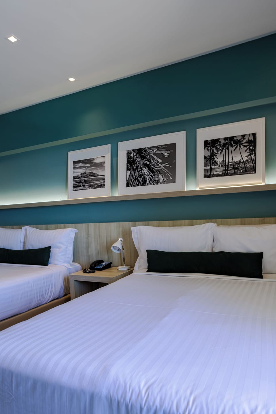 Deluxe Room, Sea Facing | Minibar, in-room safe, blackout drapes, soundproofing