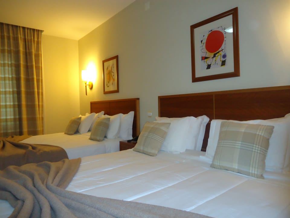 Minibar, in-room safe, desk, soundproofing