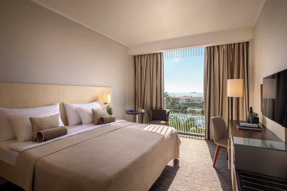 Room for 2+1 Seaside | In-room safe, desk, cribs/infant beds, free WiFi