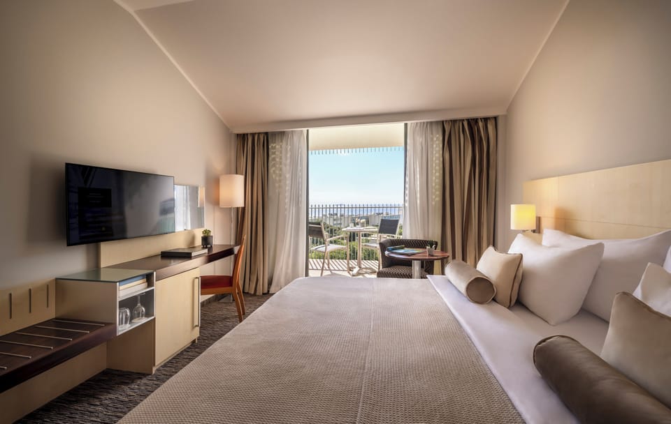 Superior Room for 2+1 Seaside | In-room safe, desk, cribs/infant beds, free WiFi