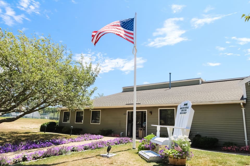 Front of property