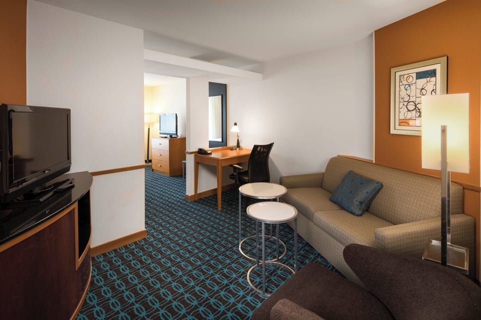 Studio, 1 King Bed with Sofa bed | Premium bedding, pillowtop beds, in-room safe, individually furnished