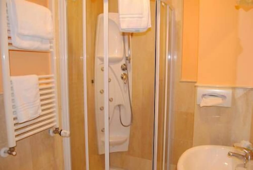 Standard Double or Twin Room | Bathroom | Free toiletries, hair dryer, bidet, towels