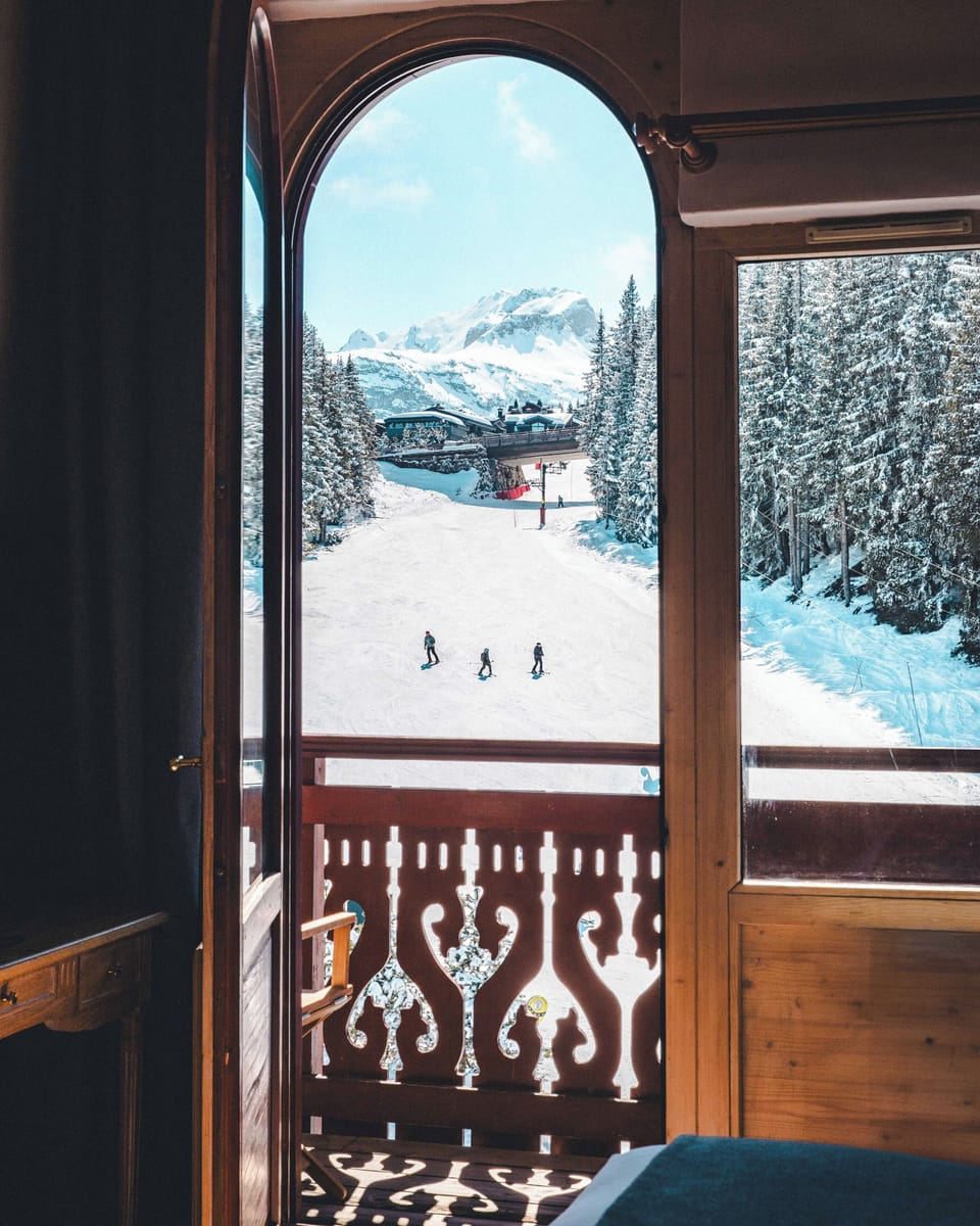 View from property