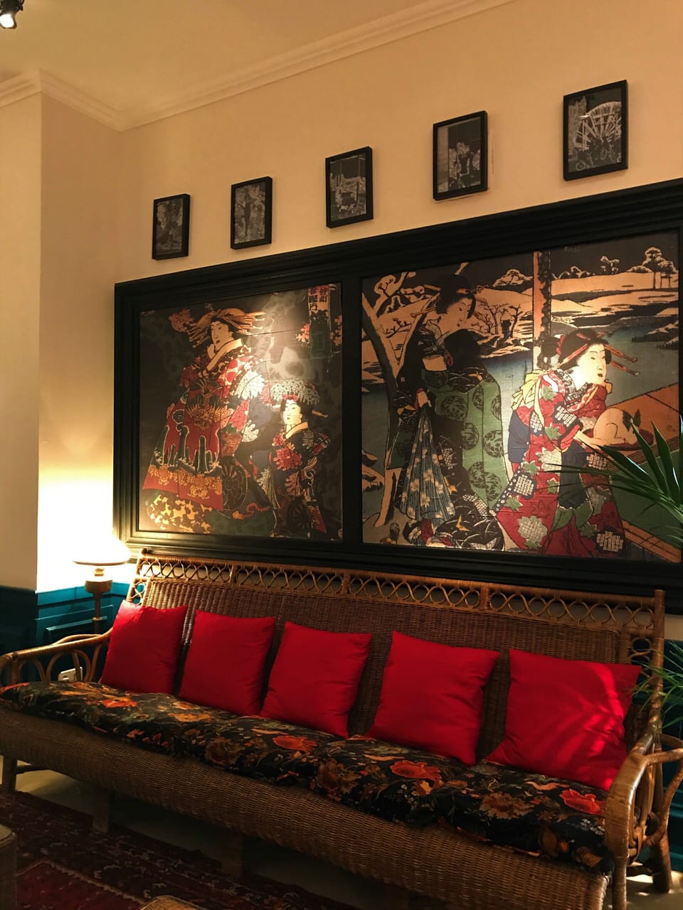Reception hall
