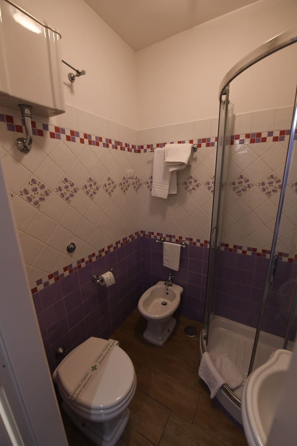 Double Room (Lilla) | Bathroom | Shower, free toiletries, hair dryer, bidet
