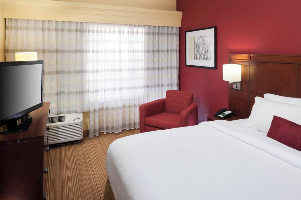 Suite, 1 King Bed with Sofa bed | Hypo-allergenic bedding, in-room safe, iron/ironing board, free WiFi