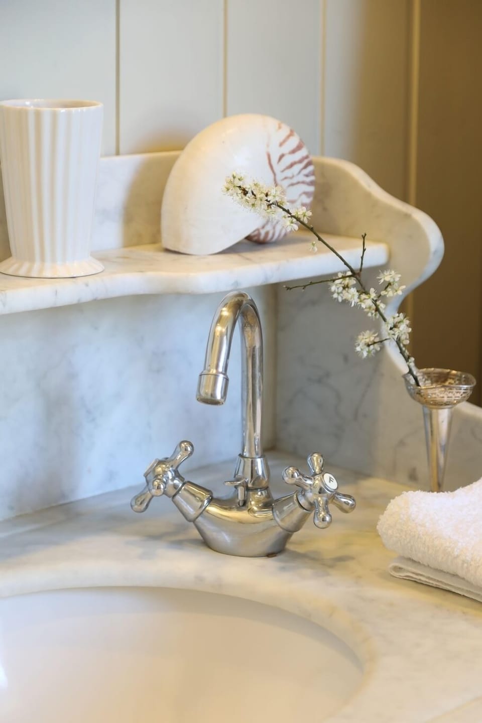 Premium Double Room, Ensuite, Park View (Chambre Passiflore) | Bathroom