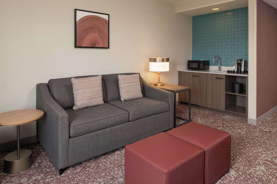 Suite, Accessible | Minibar