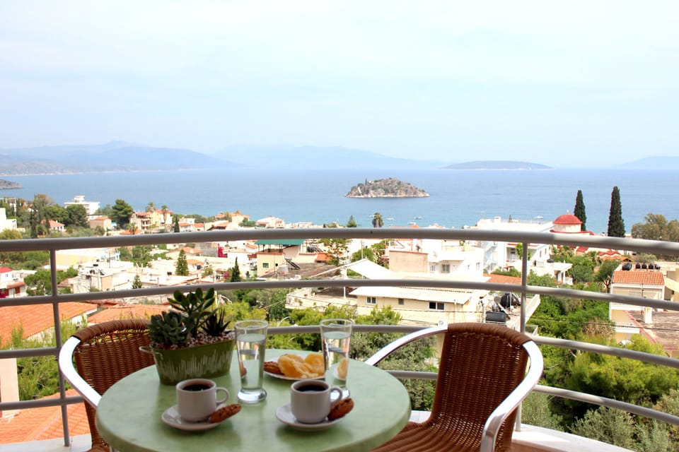 Superior Double Room, Sea View | Balcony