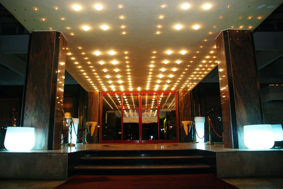 Property entrance