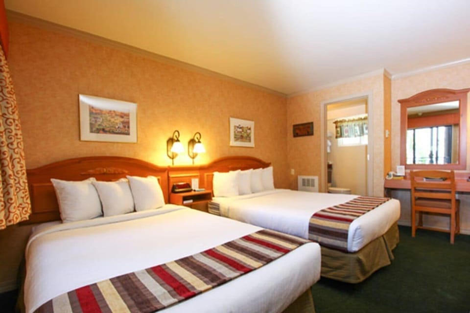 Desk, iron/ironing board, free WiFi, bed sheets