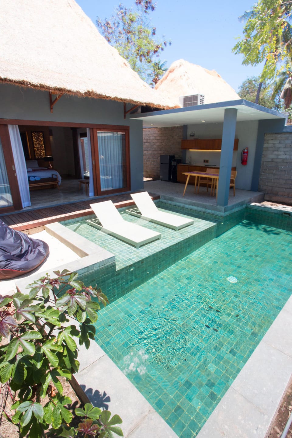 Outdoor pool