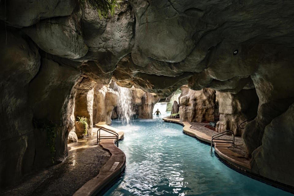 3 outdoor pools, open 7 AM to 10:00 PM, cabanas (surcharge)