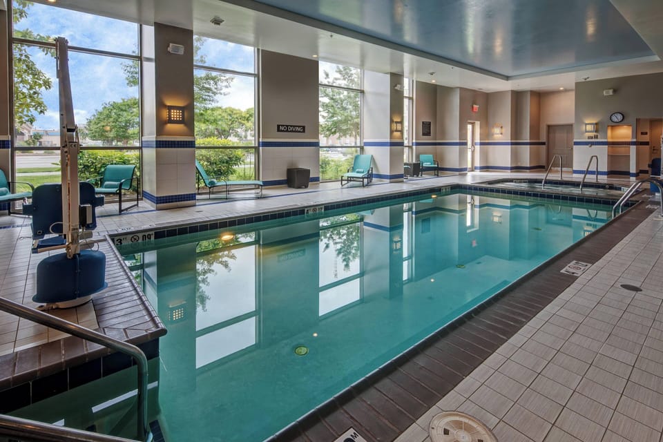 Indoor pool