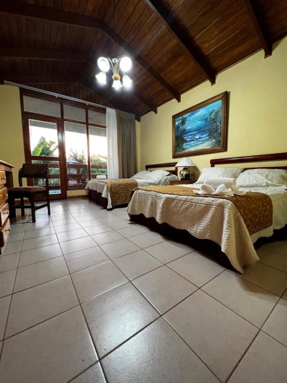 Junior Suite, 1 Bedroom, Non Smoking, Garden View | 1 bedroom, premium bedding, in-room safe, individually furnished
