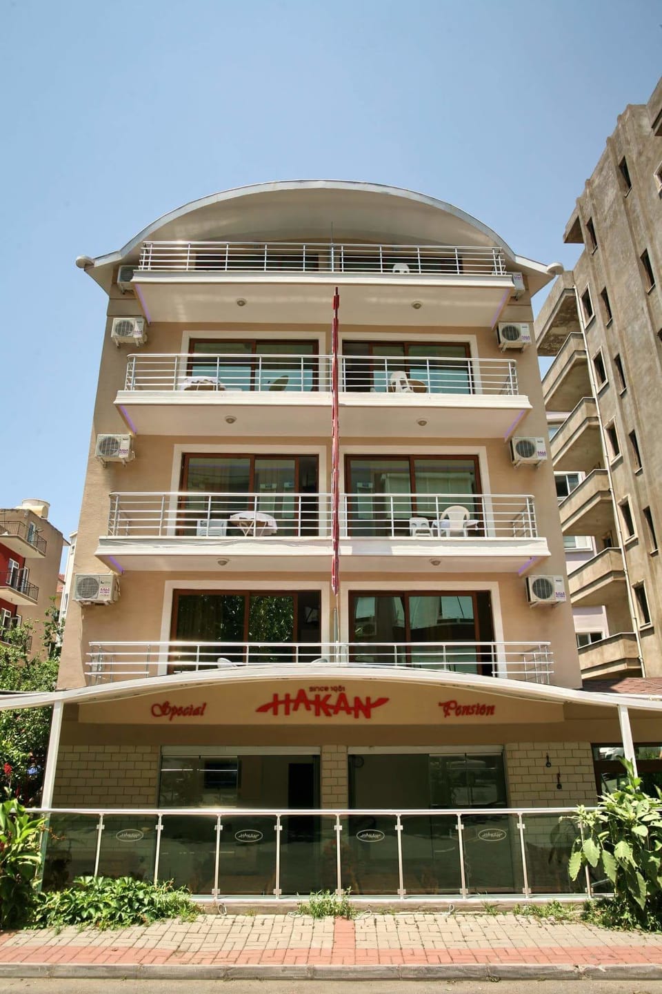 Front of property