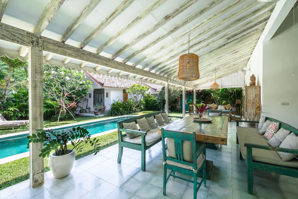 Superior Villa, 3 Bedrooms | View from room