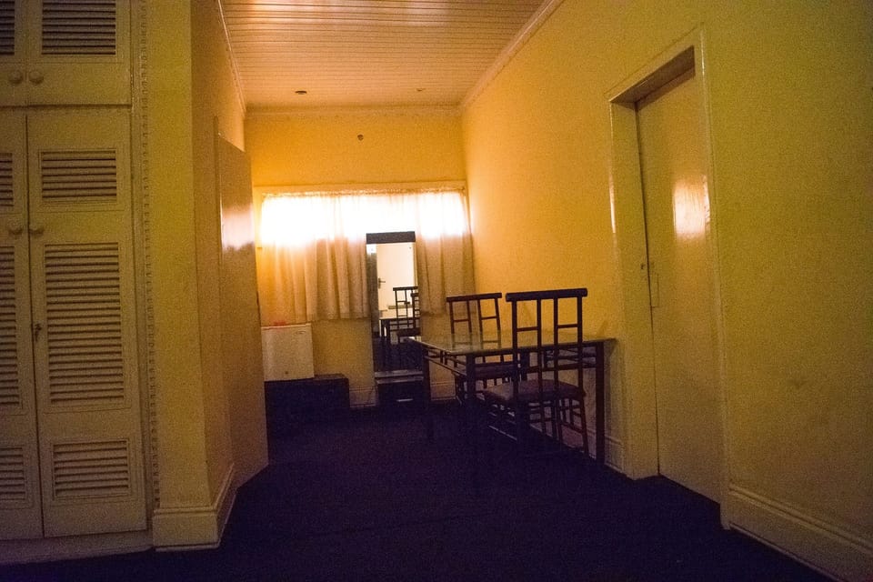 Executive Double Room | In-room dining