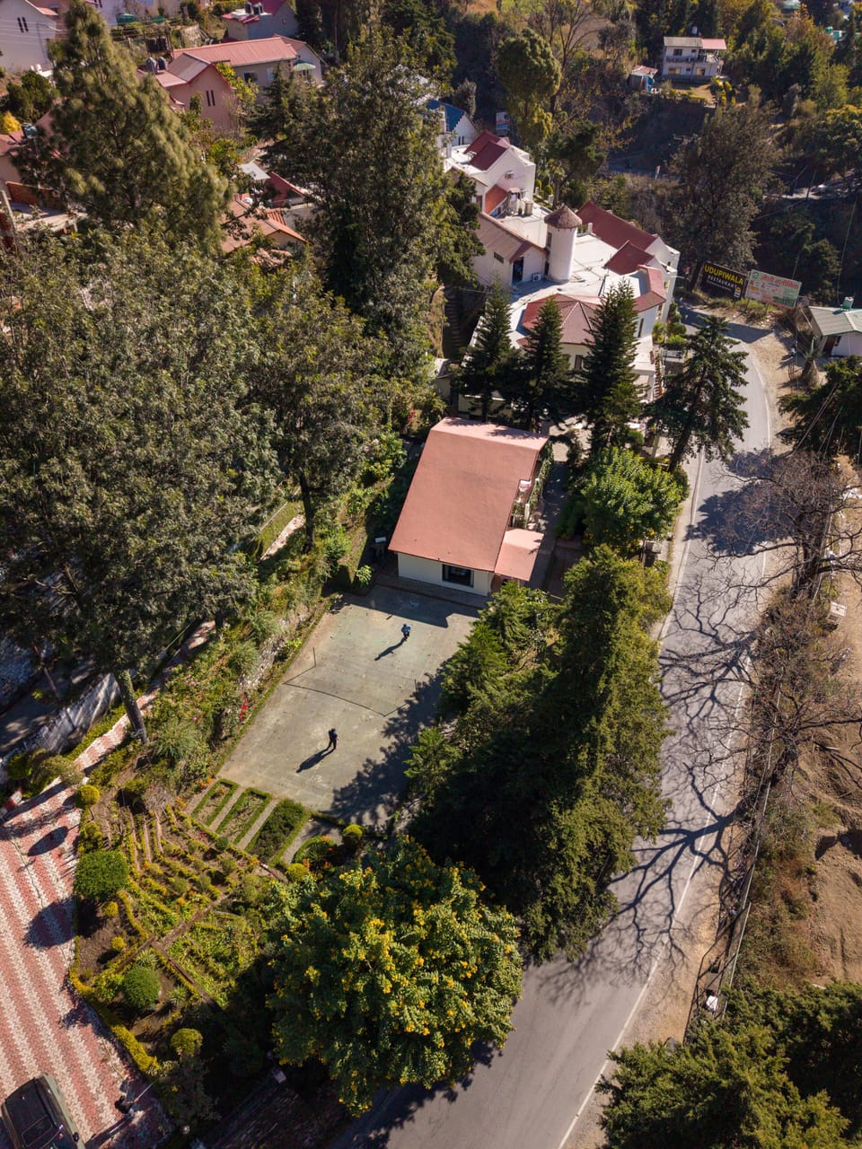 Front of property