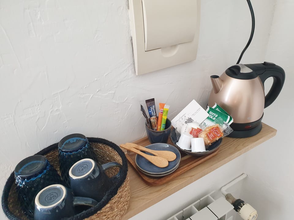 Twin Room (VALLESPIR) | Coffee and/or coffee maker