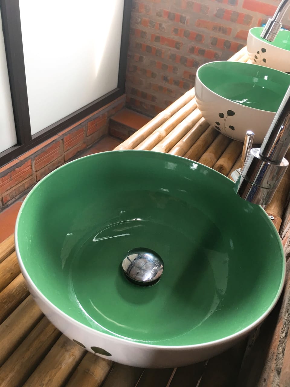 Standard Twin Room, Garden View | Bathroom sink