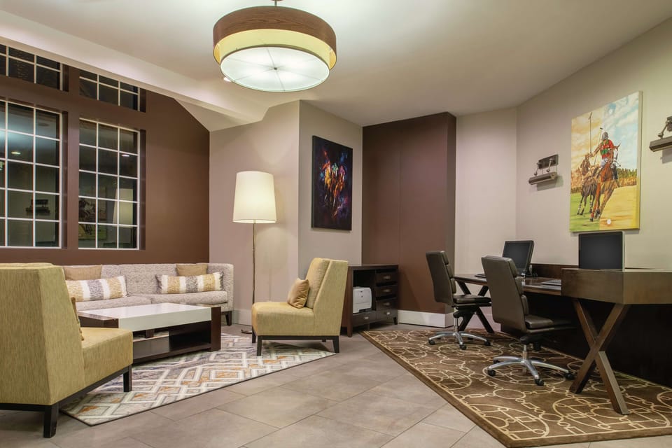 Business center