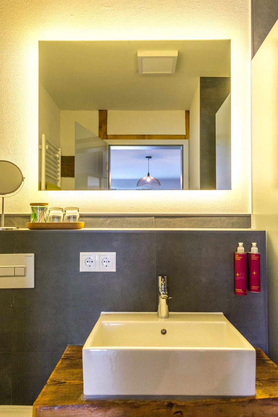 Premium Apartment, Accessible, Private Bathroom | Bathroom